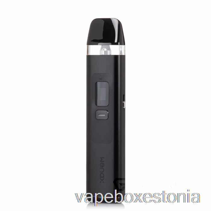 Vape Box Estonia Geek Vape Wenax Q 25w Pod Kit Must